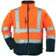 FLUO DZSEKI NARANCS/KÉK_3XL