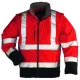 FLUO SOFTSHELL 2/1 DZSEKI PIROS/KÉK_XL