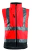 FLUO SOFTSHELL 2/1 DZSEKI PIROS/KÉK_XL