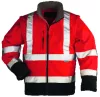 FLUO SOFTSHELL 2/1 STATION DZSEKI PIROS/KÉK_3XL