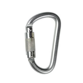 TWIST LOCK ACÉL KARABINER 19MM NYIT (ST)