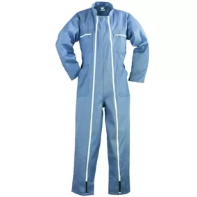 KÉTCIPZÁRAS OVERALL SZÜRKE S_42 (ST)