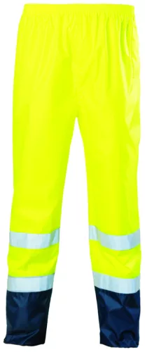 HI-WAY SZELLŐZŐ PE/PU ESŐRUHA SÁRGA/KÉK_M