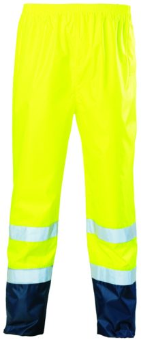 HI-WAY SZELLŐZŐ PE/PU ESŐRUHA SÁRGA/KÉK_XXL