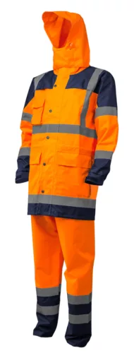 HYDRA HI-VIZ PE ESŐÖLTÖNY NARANCS/KÉK_L (ST)