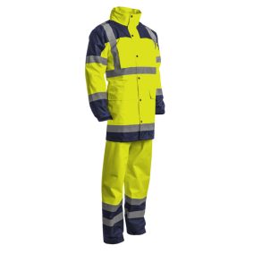 HYDRA HI-VIZ PE ESŐÖLTÖNY SÁRGA/KÉK_L