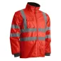 KANATA 4/1 HI-VIZ PIROS/SZÜRKE PE KABÁT_L