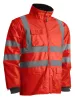KANATA 4/1 HI-VIZ PIROS/SZÜRKE PE KABÁT_3XL