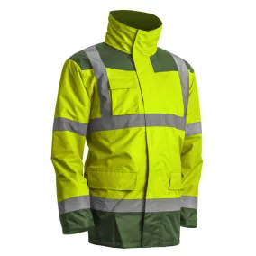 KANATA 4/1 HI-VIZ SÁRGA/ZÖLD PE KABÁT_L