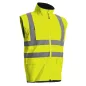 KANATA 4/1 HI-VIZ SÁRGA/ZÖLD PE KABÁT_L