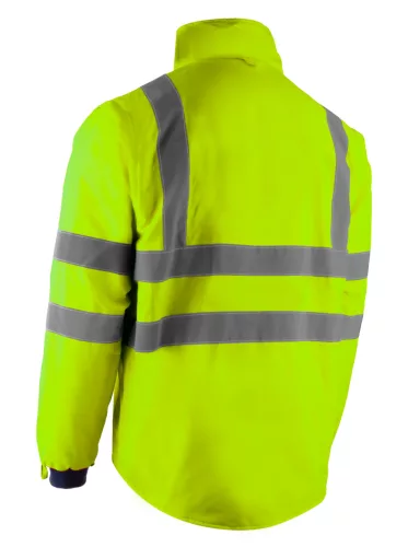 KANATA 4/1 HI-VIZ SÁRGA/ZÖLD PE KABÁT_S