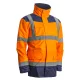KANATA 4/1 HI-VIZ NARANCS/KÉK PE KABÁT_6XL