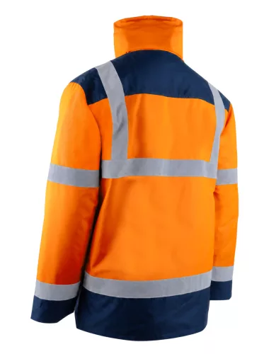 KANATA 4/1 HI-VIZ NARANCS/KÉK PE KABÁT_S