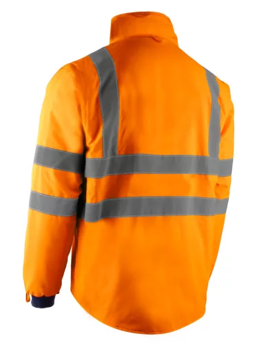 KANATA 4/1 HI-VIZ NARANCS/KÉK PE KABÁT_S
