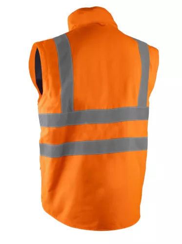 KANATA 4/1 HI-VIZ NARANCS/KÉK PE KABÁT_S