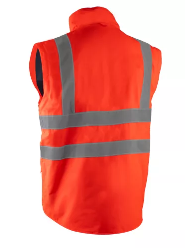 KANATA 4/1 HI-VIZ PIROS/KÉK PE KABÁT_L
