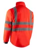 KANATA 4/1 HI-VIZ PIROS/KÉK PE KABÁT_M