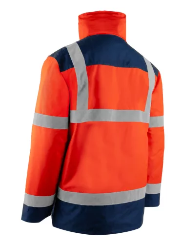KANATA 4/1 HI-VIZ PIROS/KÉK PE KABÁT_S