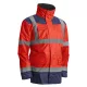 KANATA 4/1 HI-VIZ PIROS/KÉK PE KABÁT_3XL