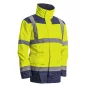 KANATA 4/1 HI-VIZ SÁRGA/KÉK PE KABÁT_6XL