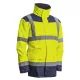 KANATA 4/1 HI-VIZ SÁRGA/KÉK PE KABÁT_M