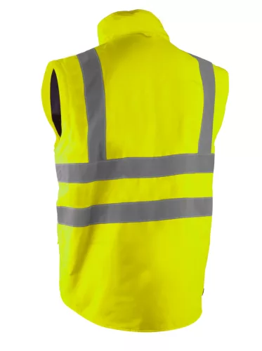 KANATA 4/1 HI-VIZ SÁRGA/KÉK PE KABÁT_M