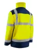 KANATA 4/1 HI-VIZ SÁRGA/KÉK PE KABÁT_2XL