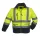 FLUO PULÓVER LEVEHETŐ UJJÚ SÁRGA/KÉK_L (ST)