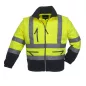 FLUO PULÓVER LEVEHETŐ UJJÚ SÁRGA/KÉK_L (ST)