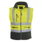 FLUO PULÓVER LEVEHETŐ UJJÚ SÁRGA/KÉK_XL (ST)