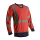 SUNO HI-VIZ PIROS HOSSZÚ UJJÚ PÓLÓ_S