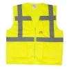 YARD TÖBBZSEBES FLUO MELLÉNY_SÁRGA_XL (ST)