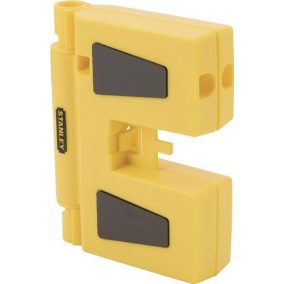   Stanley oszlopos vízmérték 18cm műanyag sárga összecsukható STANLEY