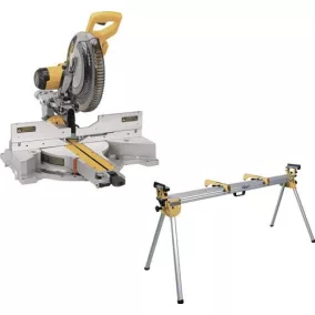   Gérfűrész készlet DWS780KIT 303x110mm 1675 W 1900 min-¹ 305x30mm DEWALT