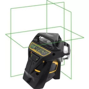   Keresztvonalas lézer FatMax® X3G 35 (60) m ± 3 mm/10 m STANLEY