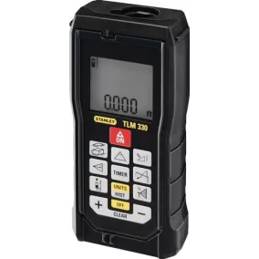   Lézeres távolságmérő TLM 330s 0,05-100m ± 1,5 mm/10m IP54 STANLEY