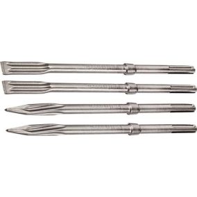 Vésőkészlet 4 részes 400mm SDS-Max 4 részes BOSCH