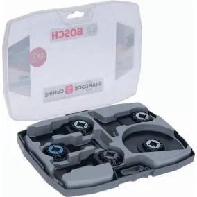   Fűrészlap készlet Starlock Best of Cutting 5 részes HO és fém BOSCH