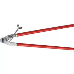   Ereszcsatorna támasztó hajlító fogó D396 L.680mm PVC bevonatú BESSEY