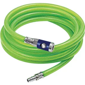   Szövet tömlőkészlet ID 9mm AD 15mm L,5m fluoreszkáló zöld