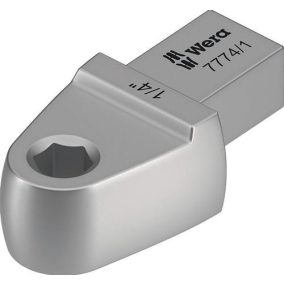   Betétes bit adapter 7774/1 1/4 hüvelykes 9x12mm CV acél WERA