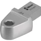 Betétes bit adapter 7774/1 1/4 hüvelykes 9x12mm CV acél WERA