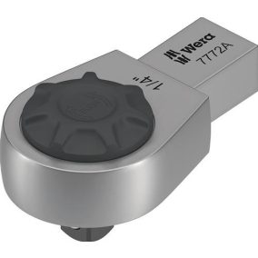 Racsnis betét 7772 A 1/4 hüvelykes 9x12mm WERA