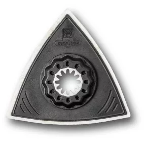   Filc polírozólap háromszög perforálatlan Starlock 2 db/csomag FEIN