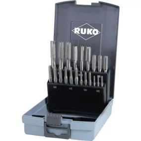 Kézicsap készlet DIN 352 M3-M12 21 részes HSS RUKO