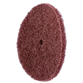   Csiszoló gyapjú tárcsa POLINOX D.150mm 280 barna furat 13mm PFERD