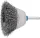 Pohárkefe TBU INOX D.50mm huzalvastagság 0.3mm VA PFERD