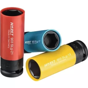   Ütőcsavarhúzó készlet 903SPC/3 3 részes 1/2 hüvelykes hatszögletű HAZET
