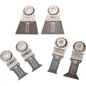   Fűrészlap készlet E-Cut Best of WOOD & METAL StarlockPlus db kártyánként 6 FEIN