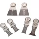 Fűrészlap készlet E-Cut Best of WOOD & METAL StarlockPlus db kártyánként 6 FEIN